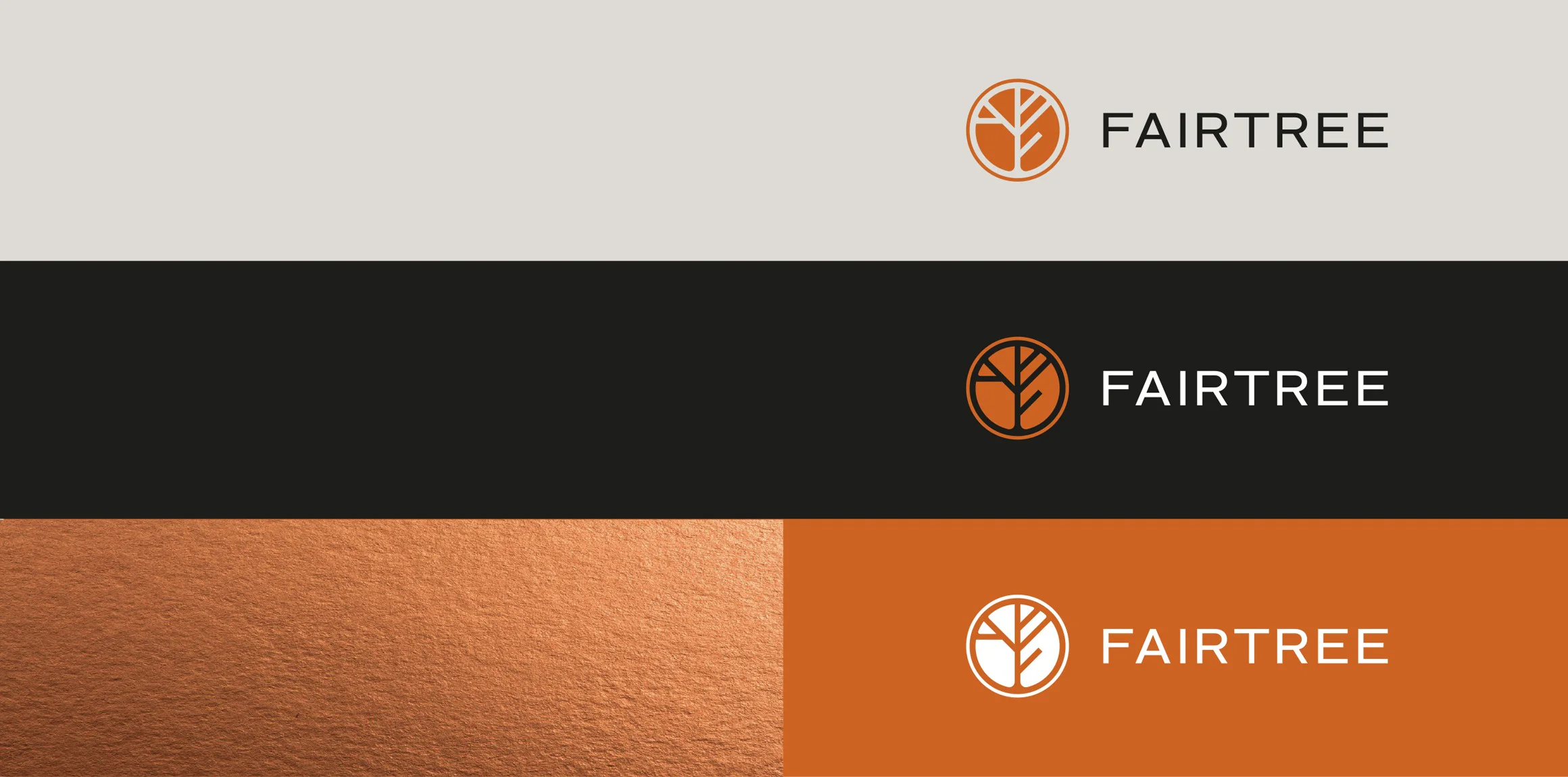 Fairtree logo colours