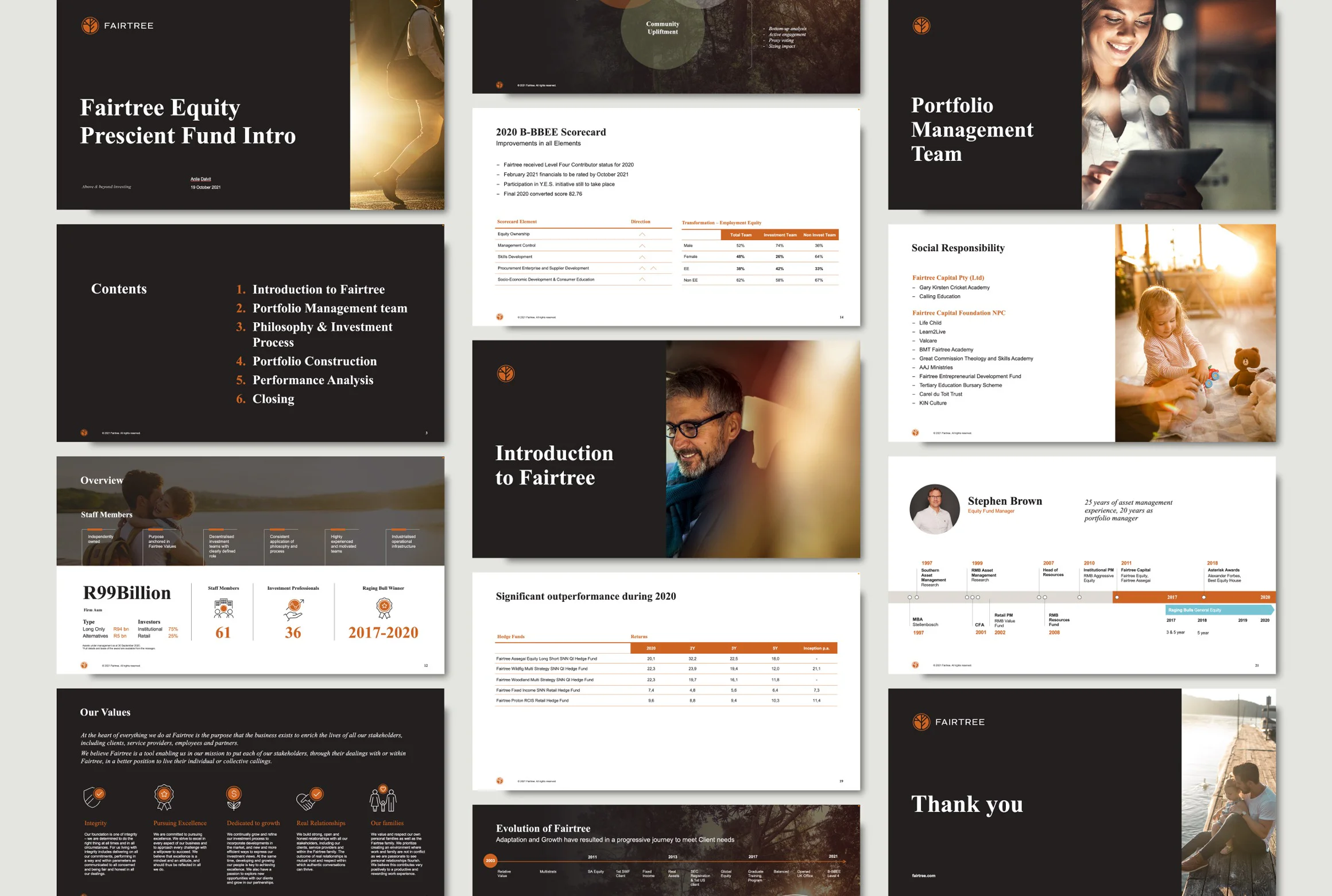 Fairtree PowerPoint templates