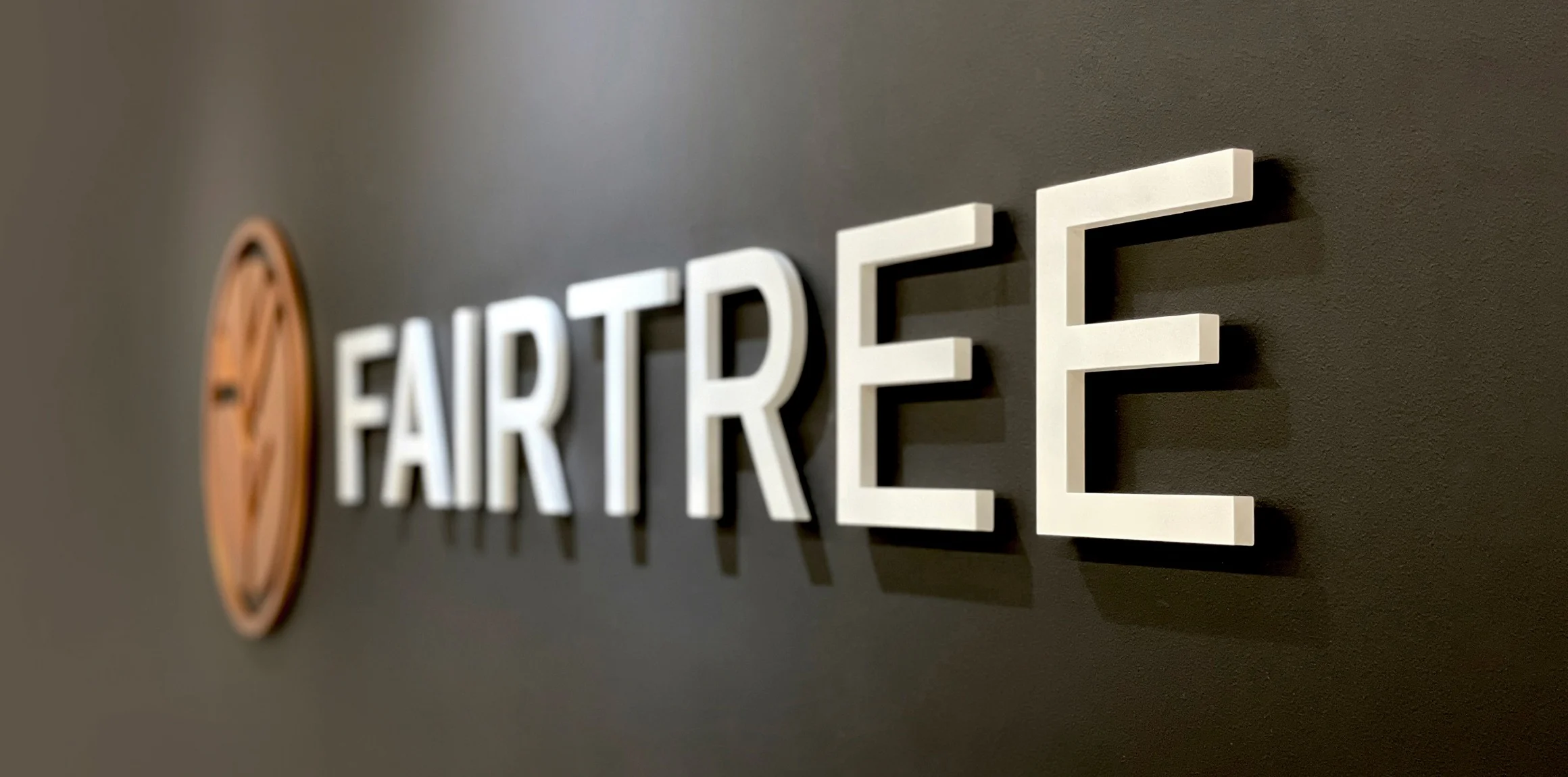 Fairtree signage reception