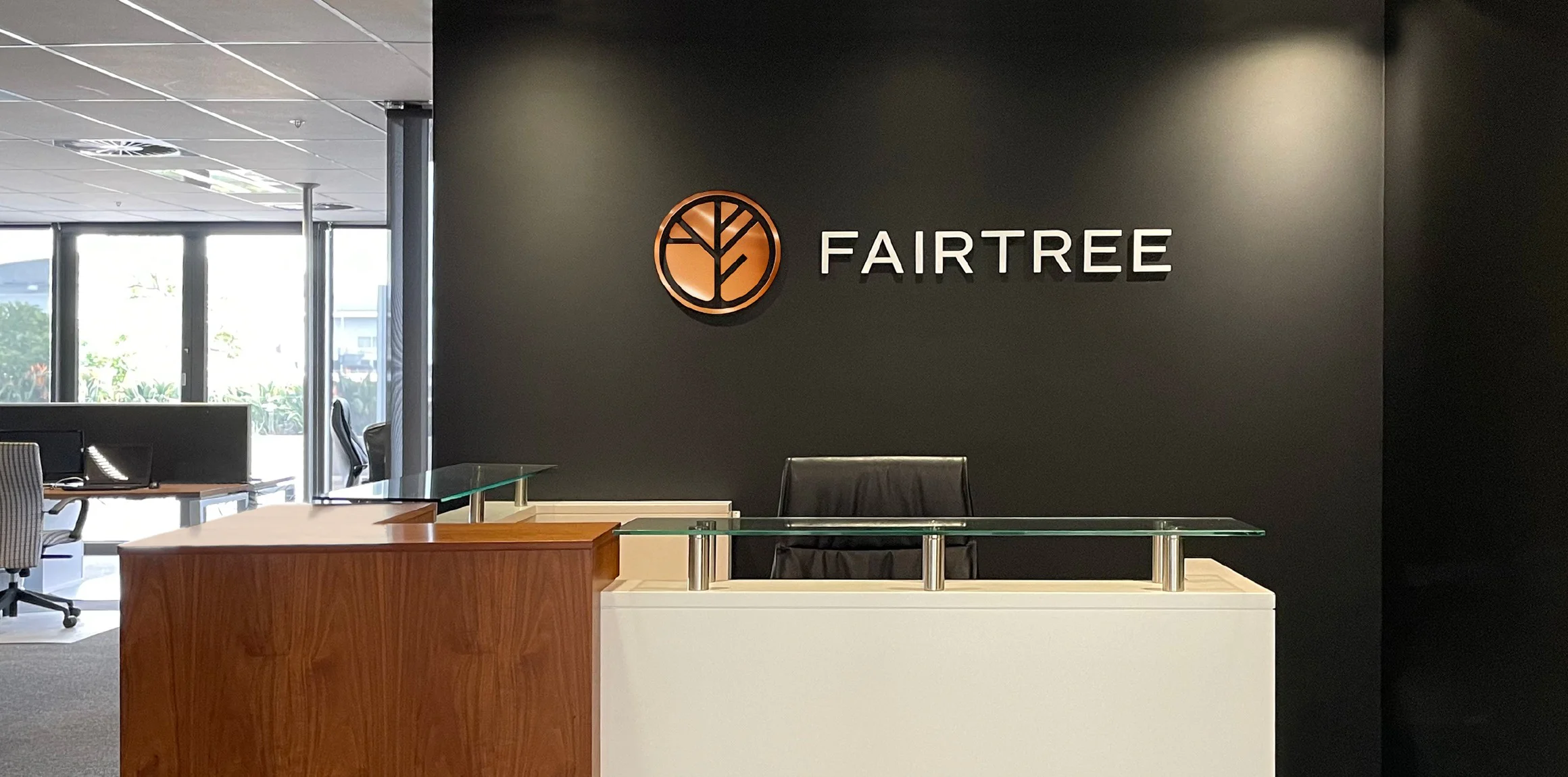 Fairtree signage reception