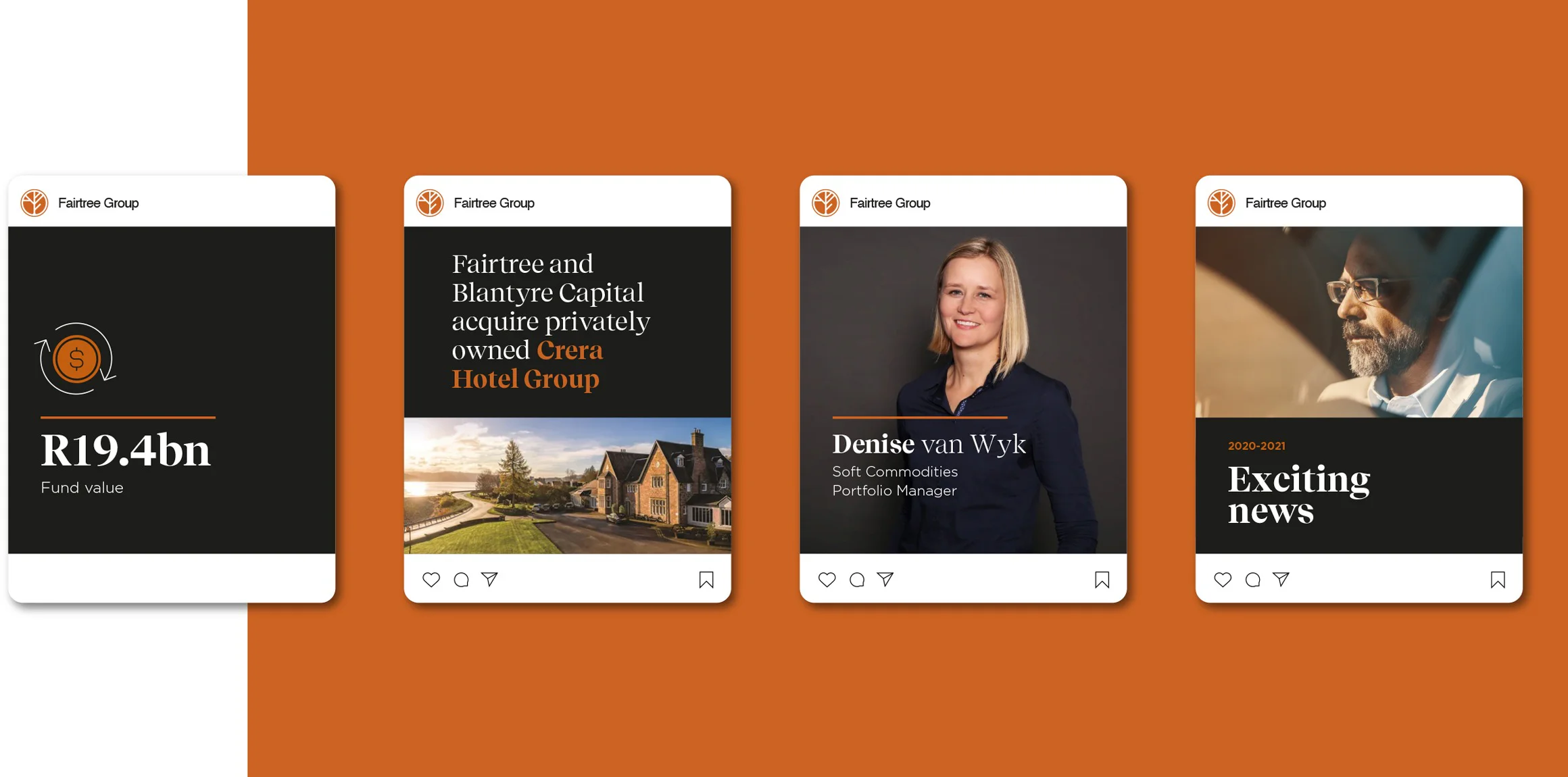 Fairtree social media