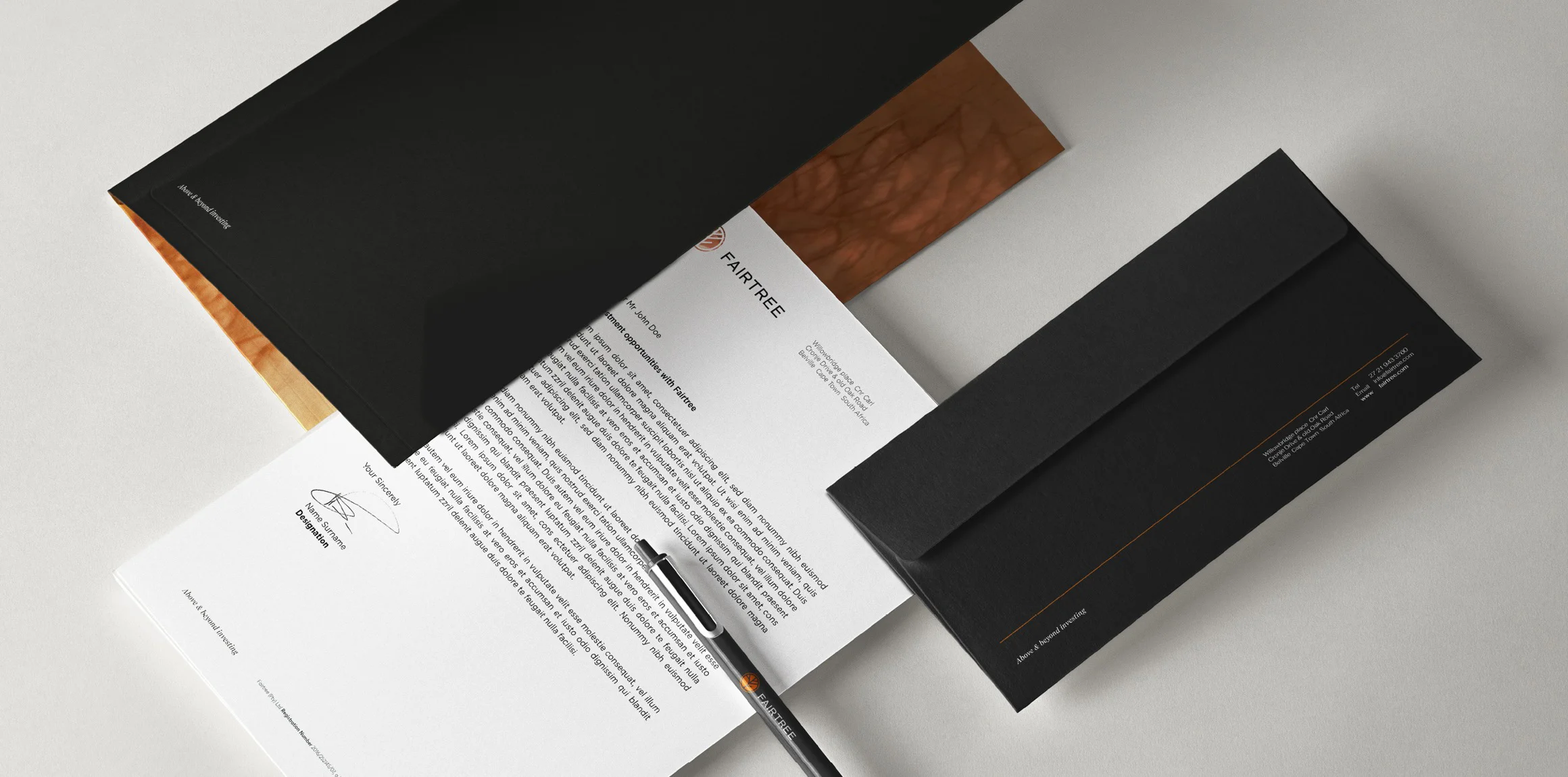 Fairtree stationery