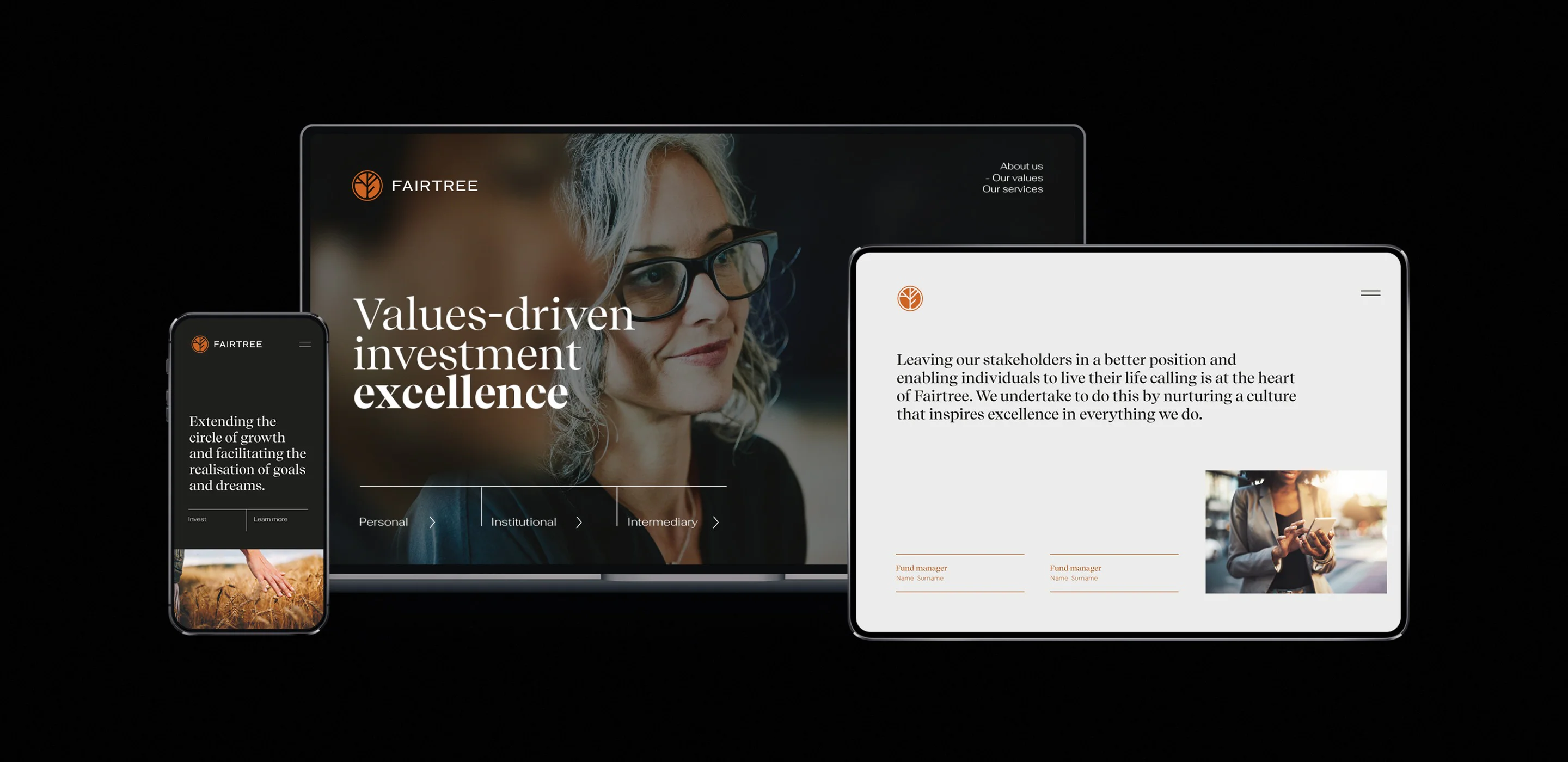 Fairtree website