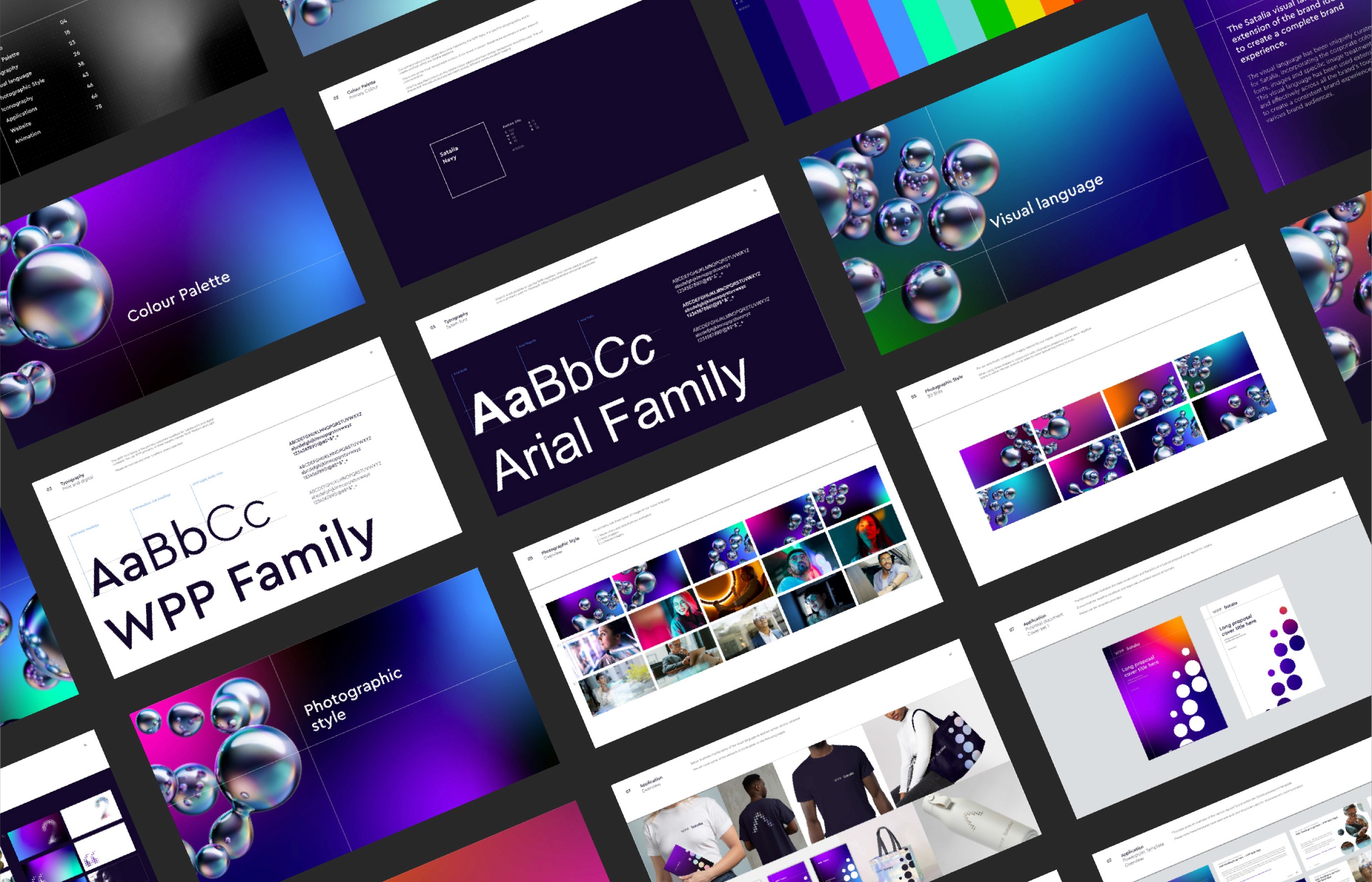 Satalia AI brand guidelines