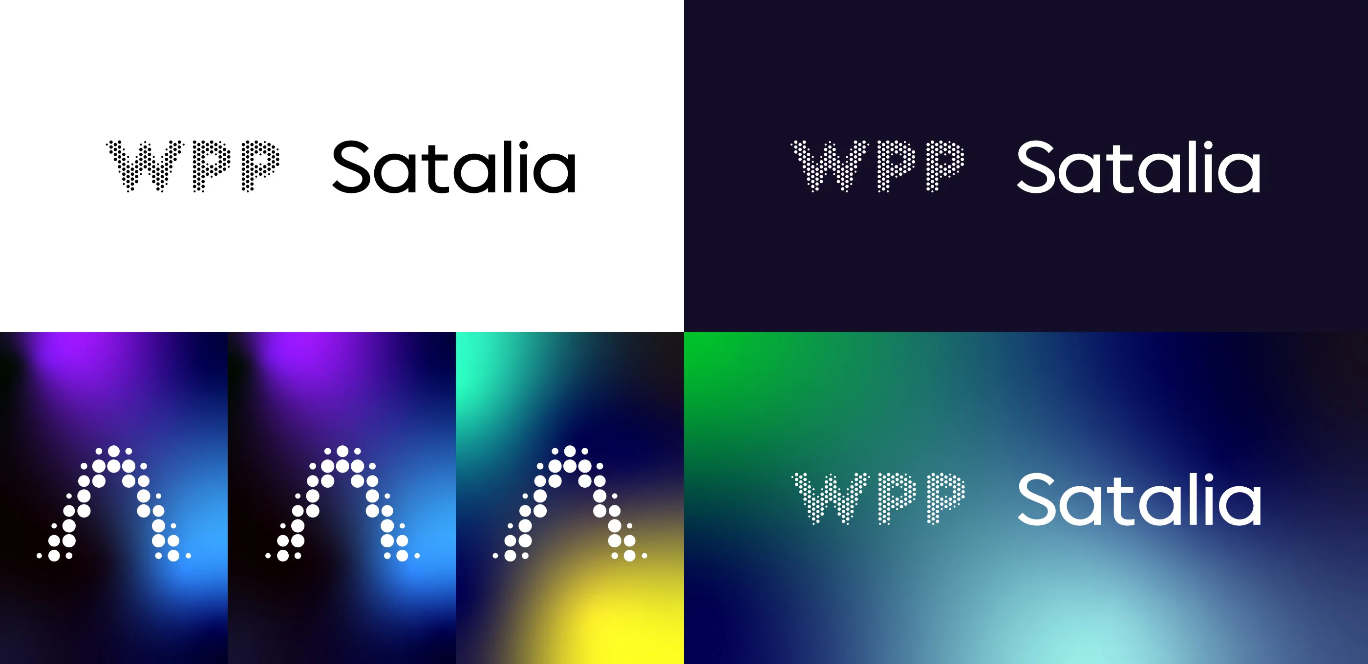 Satalia logo and lambda