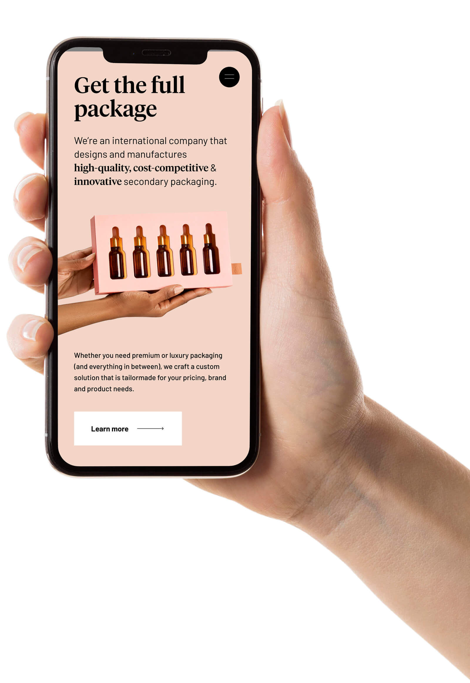 IPL website - mobile design