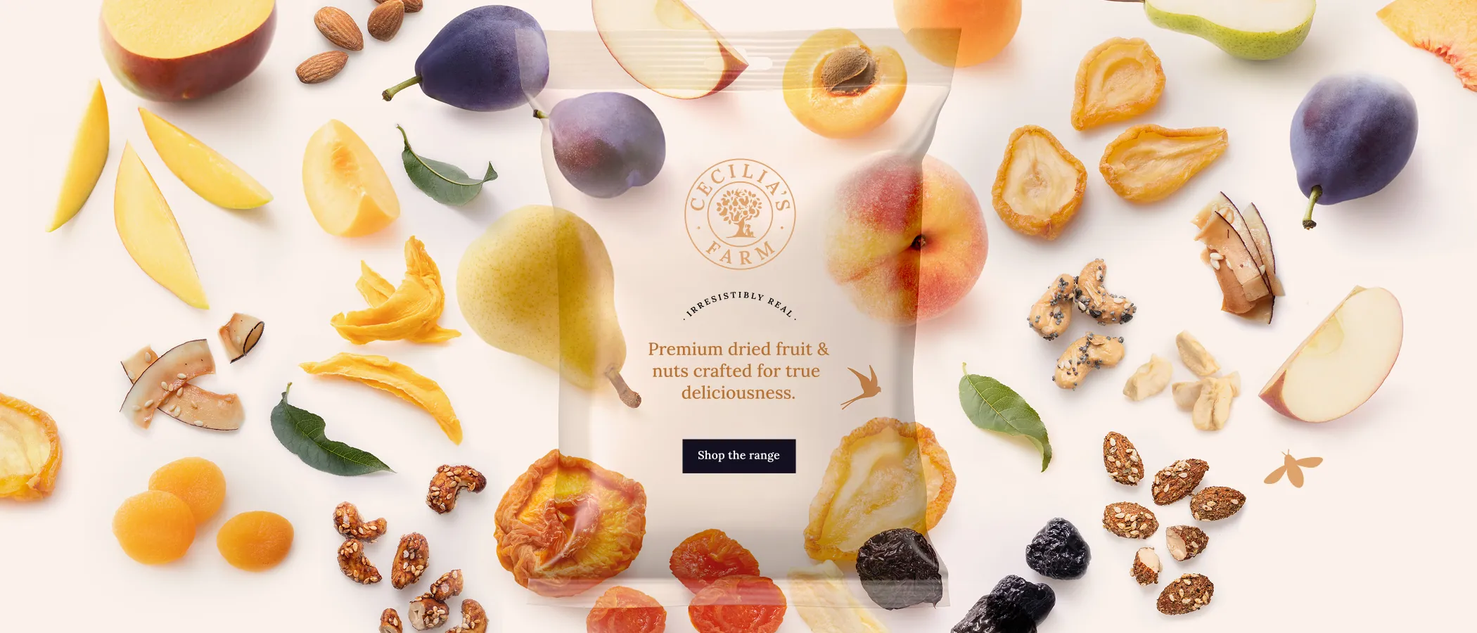 Refreshed homepage design