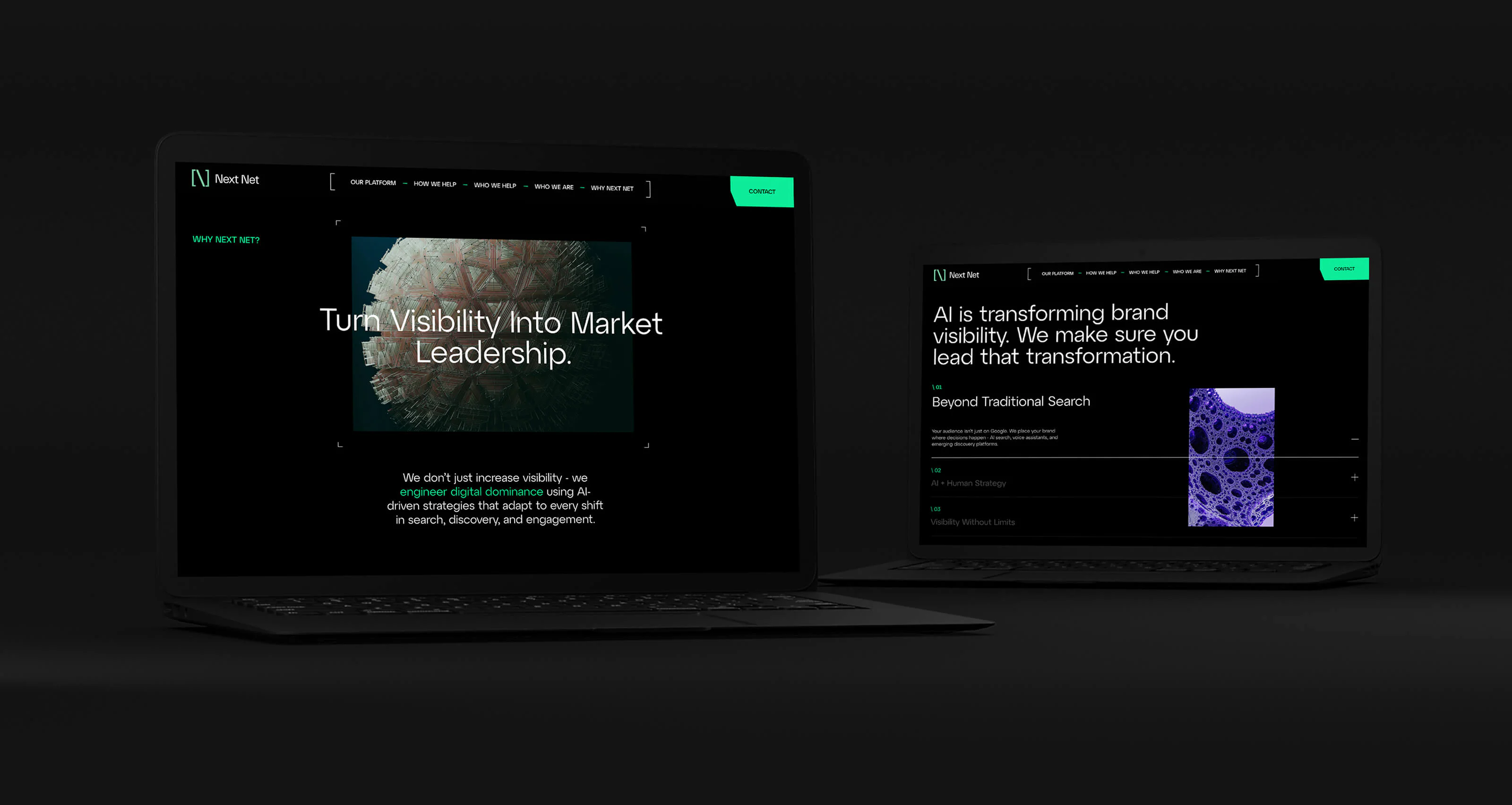 Next Net website