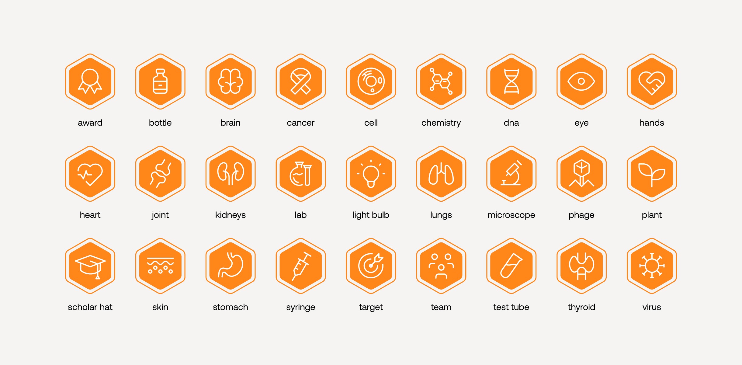 TASK iconography