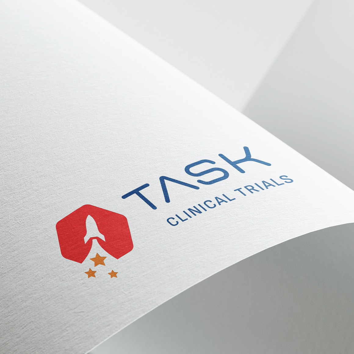 TASK logo mockup