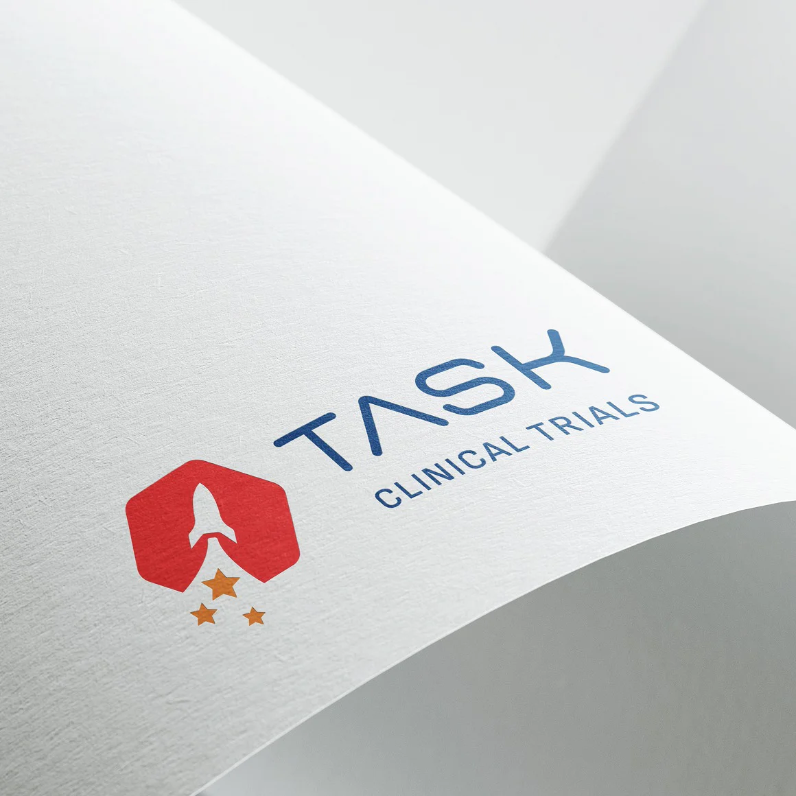 TASK logo mockup