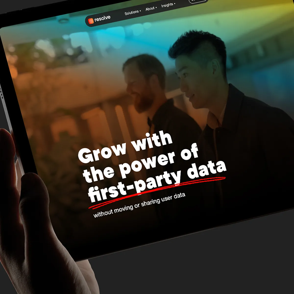 Resolve website