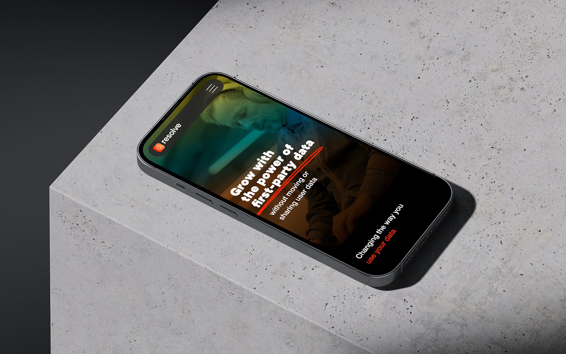 Resolve website mobile