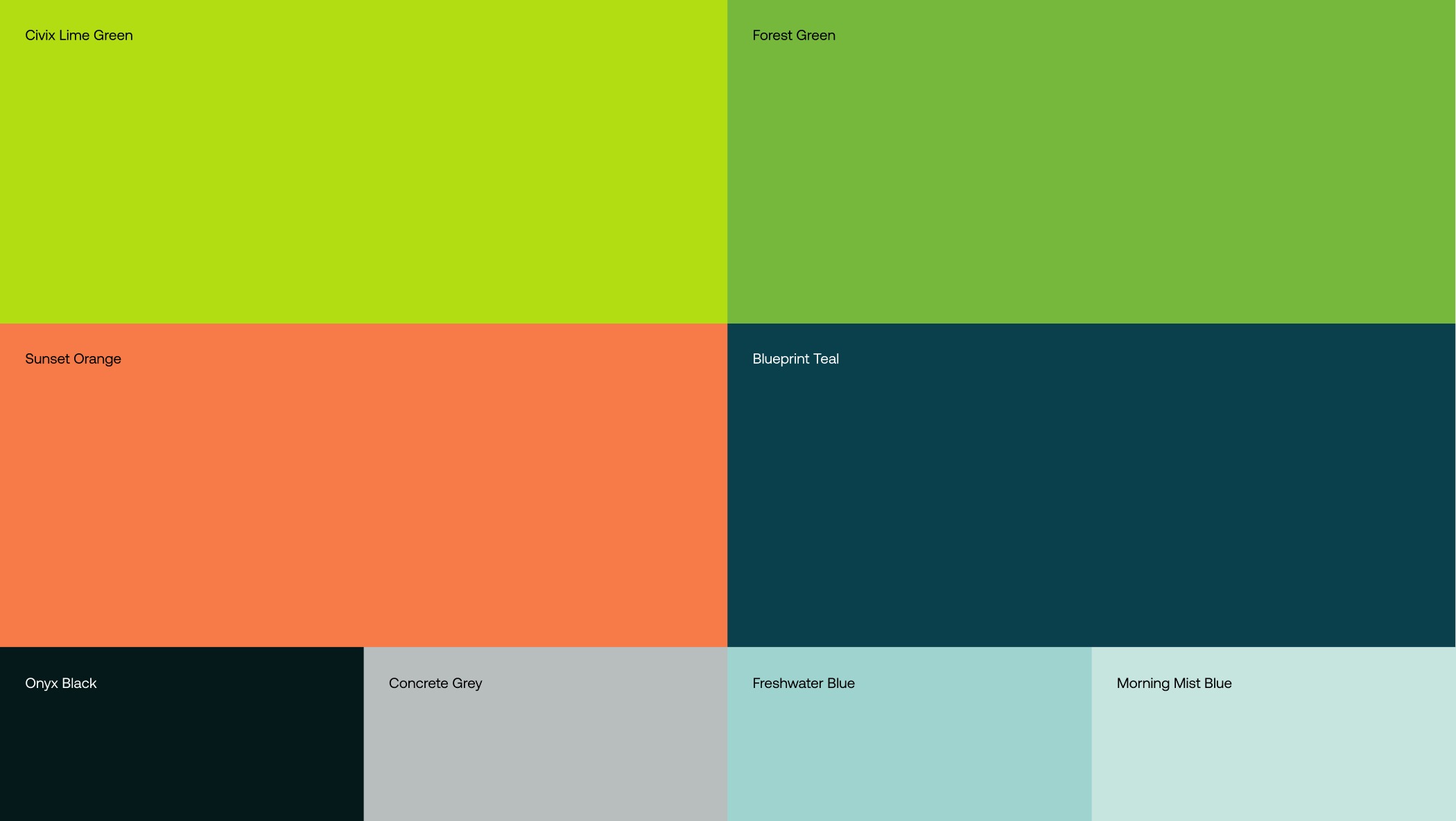 Civix colours