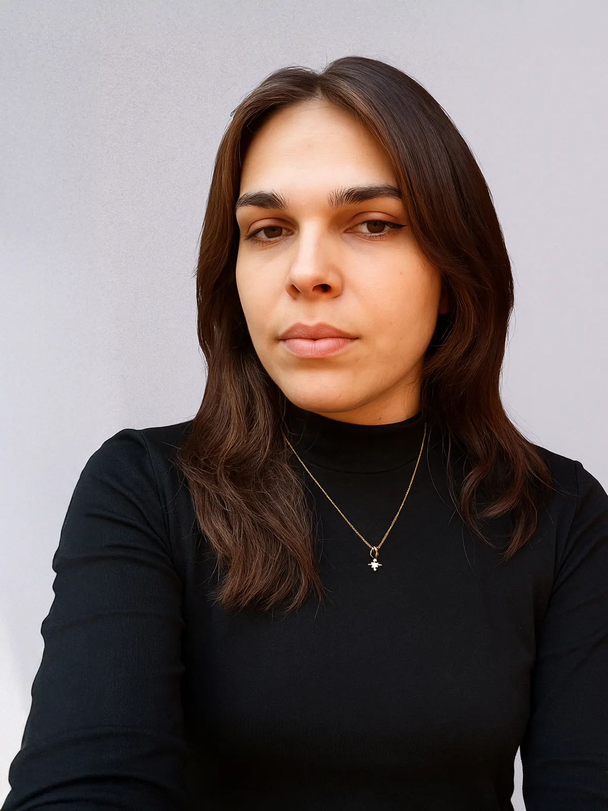 Portrait of Casey Katzeff, Simplr Brand Designer