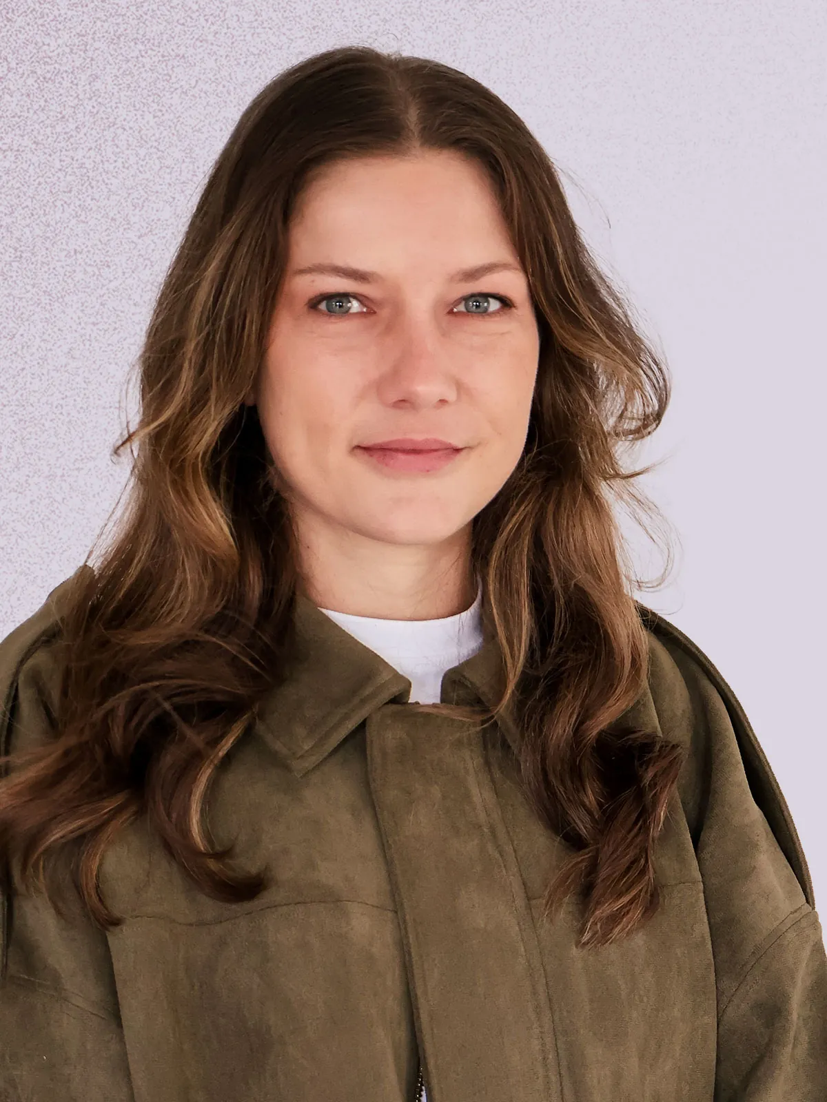 Portrait of Danielle De Matos, Simplr Senior Brand Designer