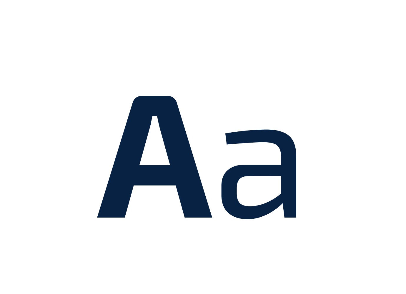 Burquip typography