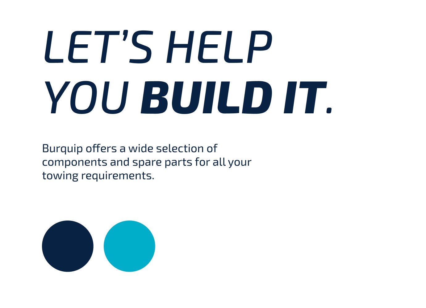 Burquip typography