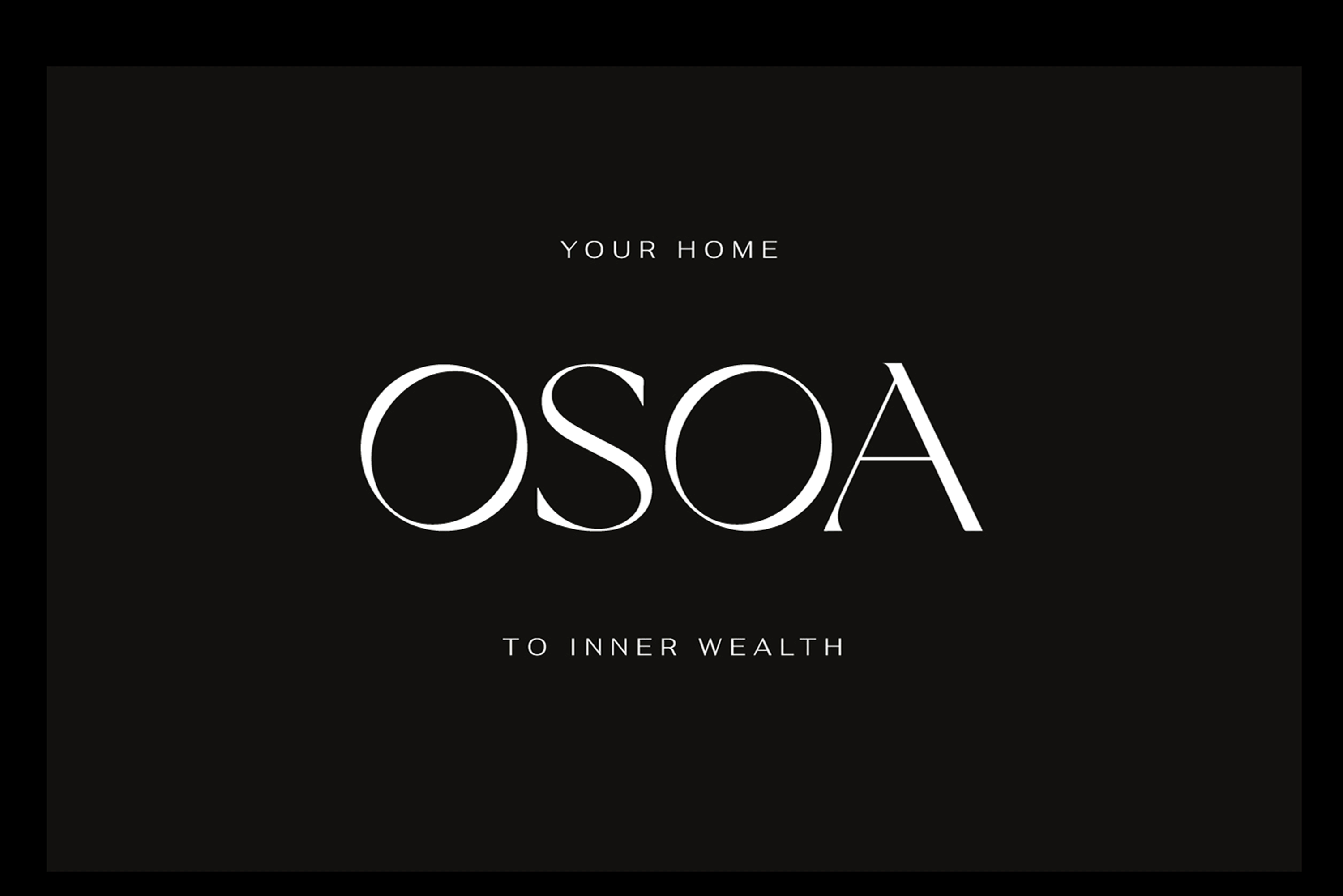 Osoa logo animation