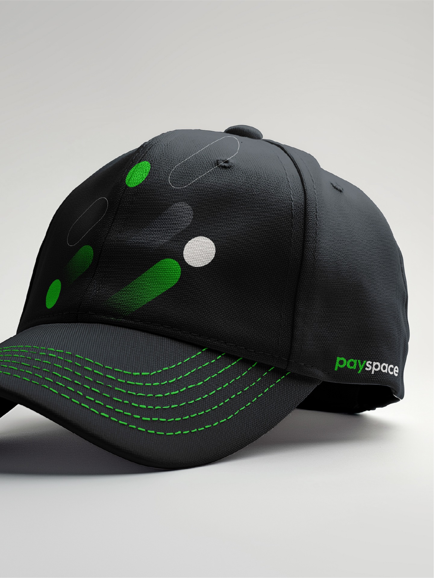 Payspace cap mockup