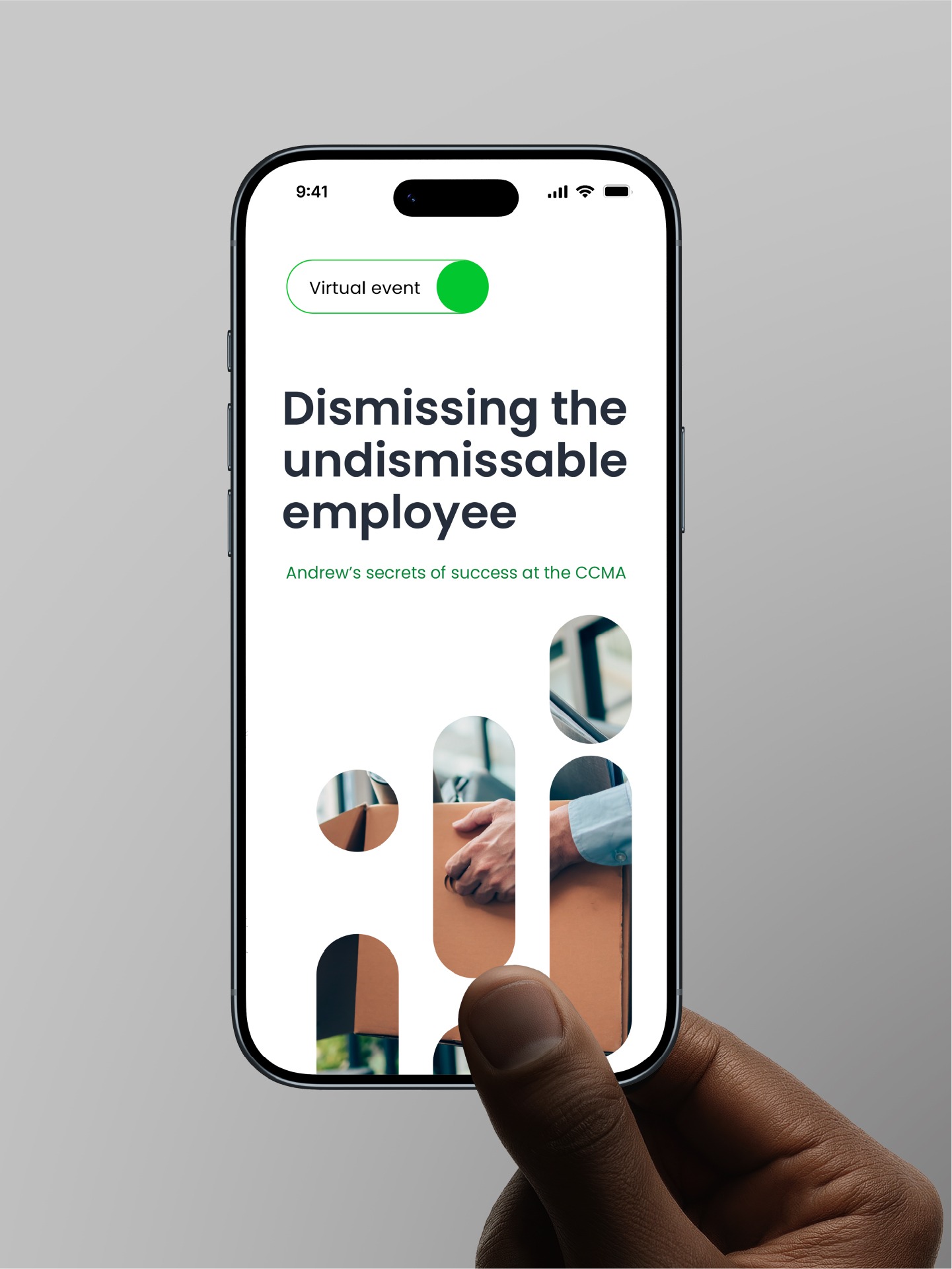 Payspace iPhone mockup