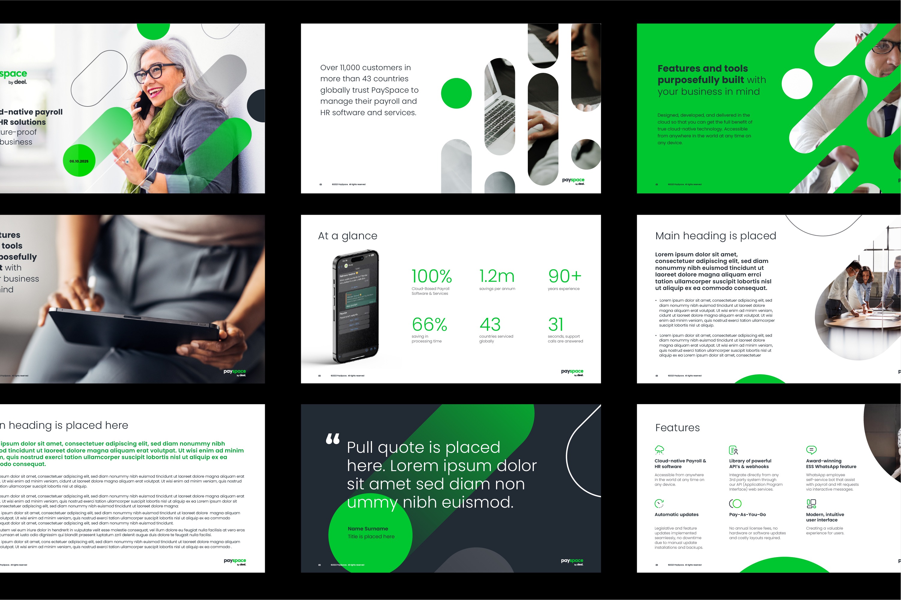 Payspace ppt slides