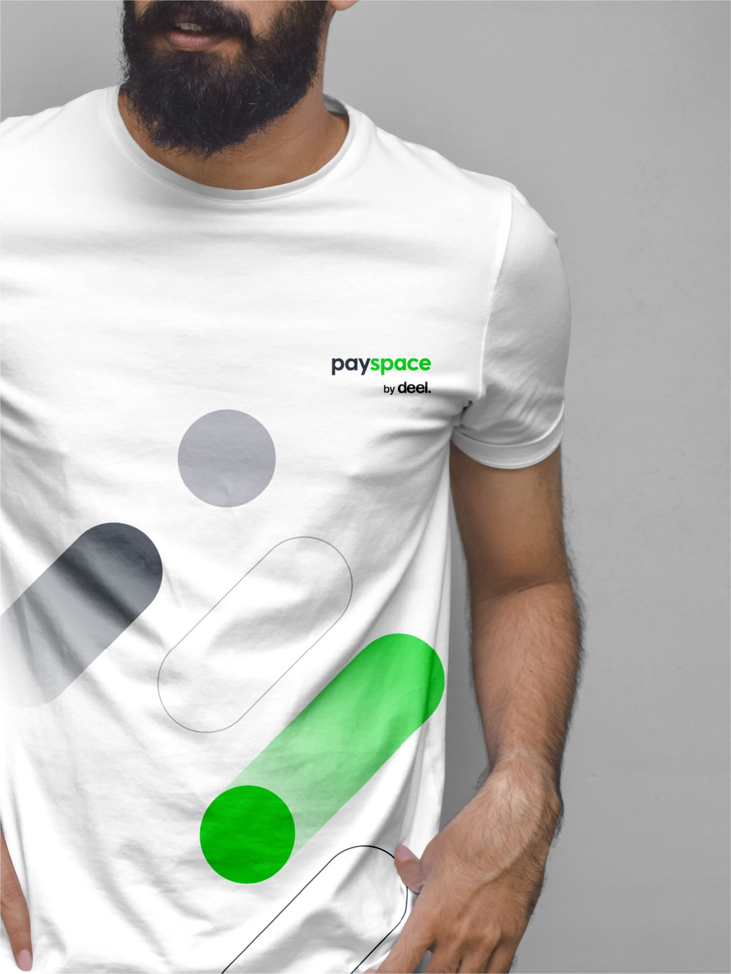 Payspace tshirt mockup