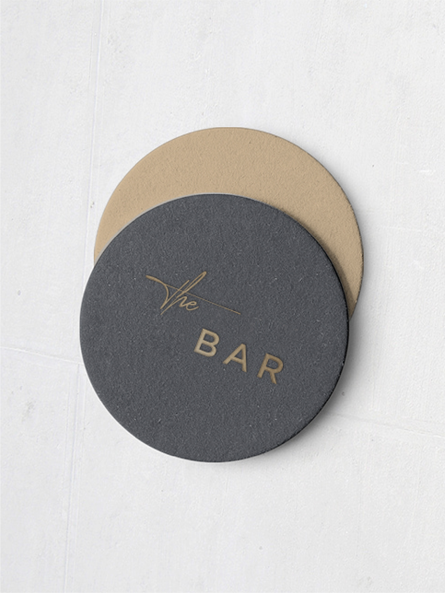 Hazendal bar coasters