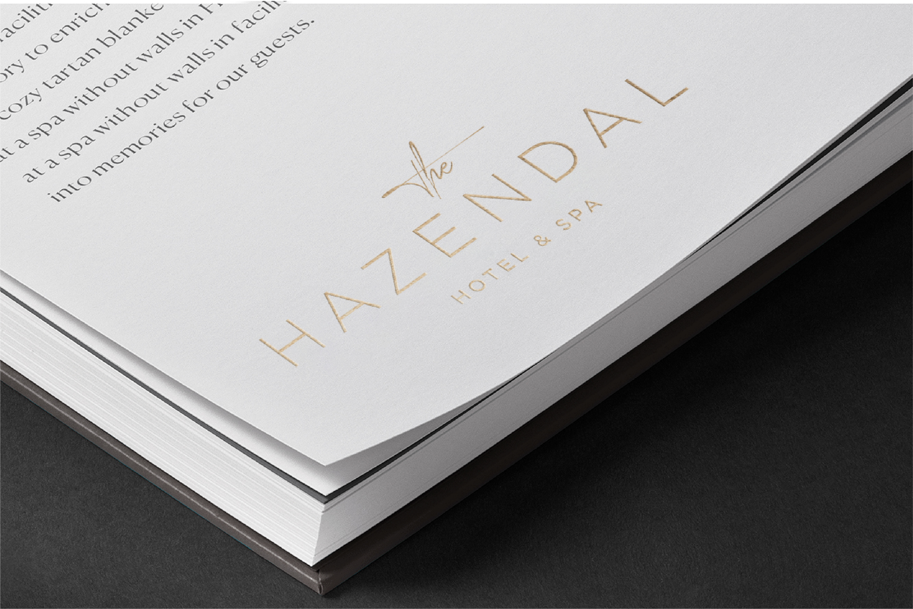 Hazendal logo paper