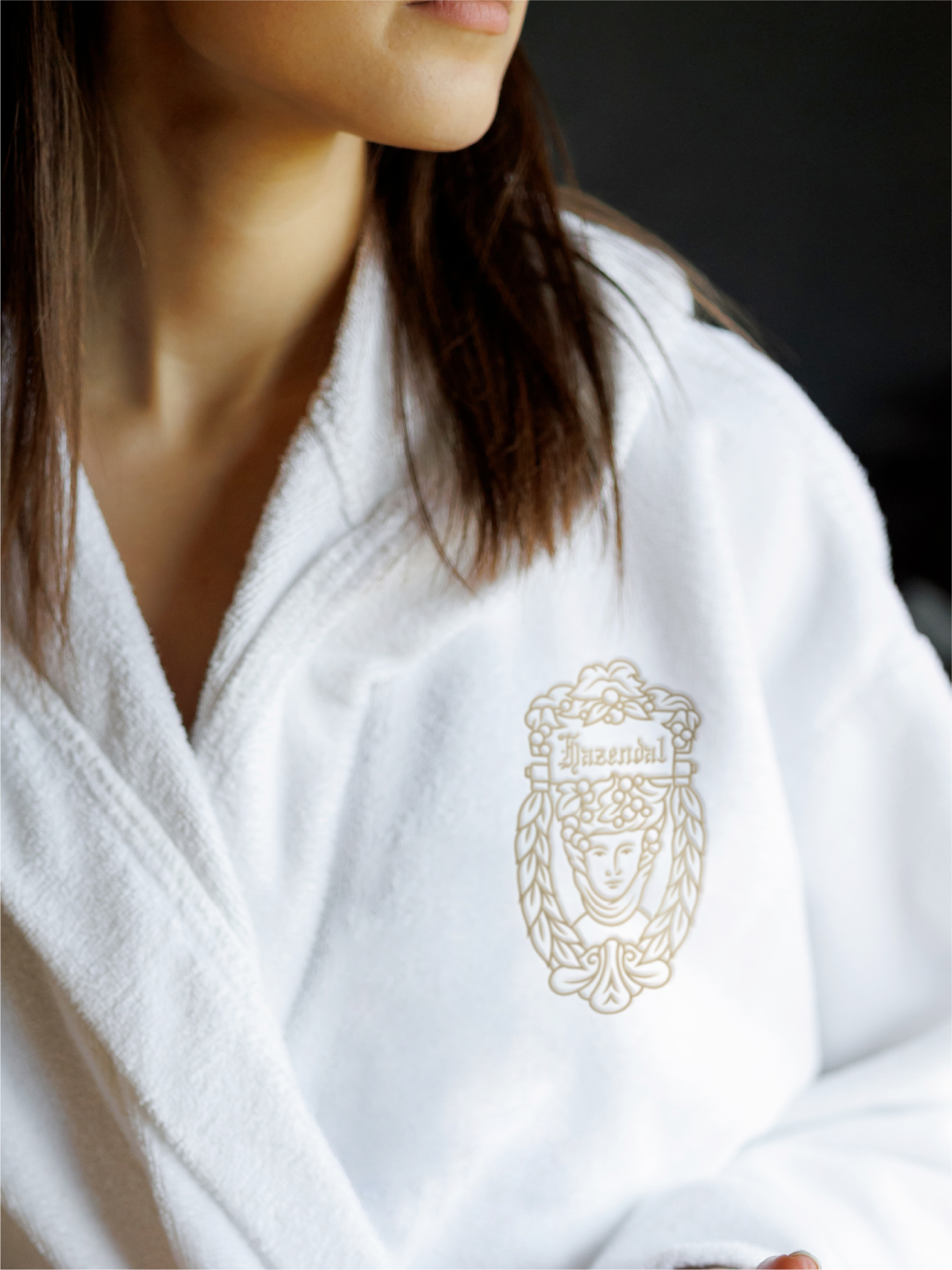 Hazendal robe mockup