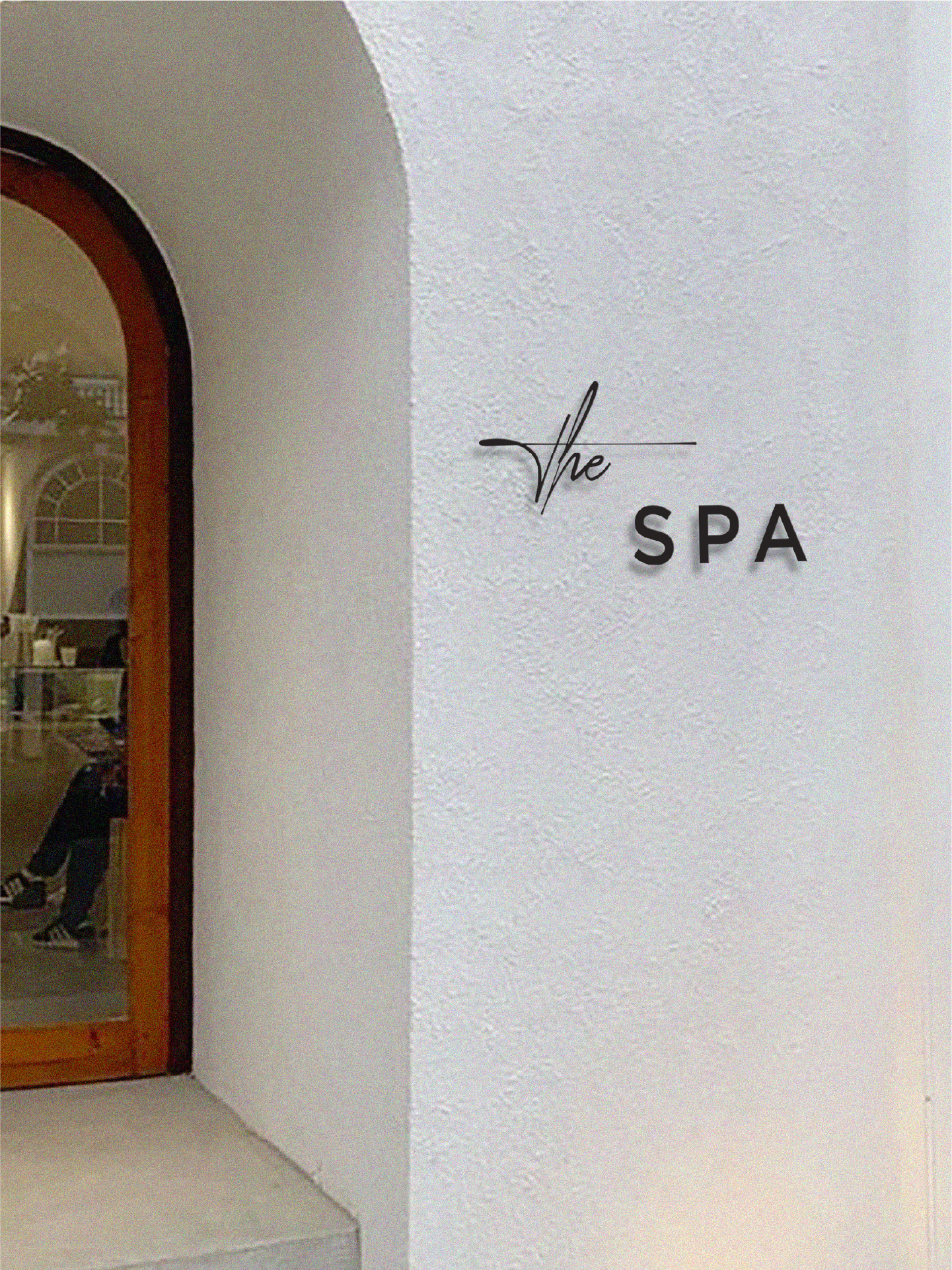 Hazendal the spa signage