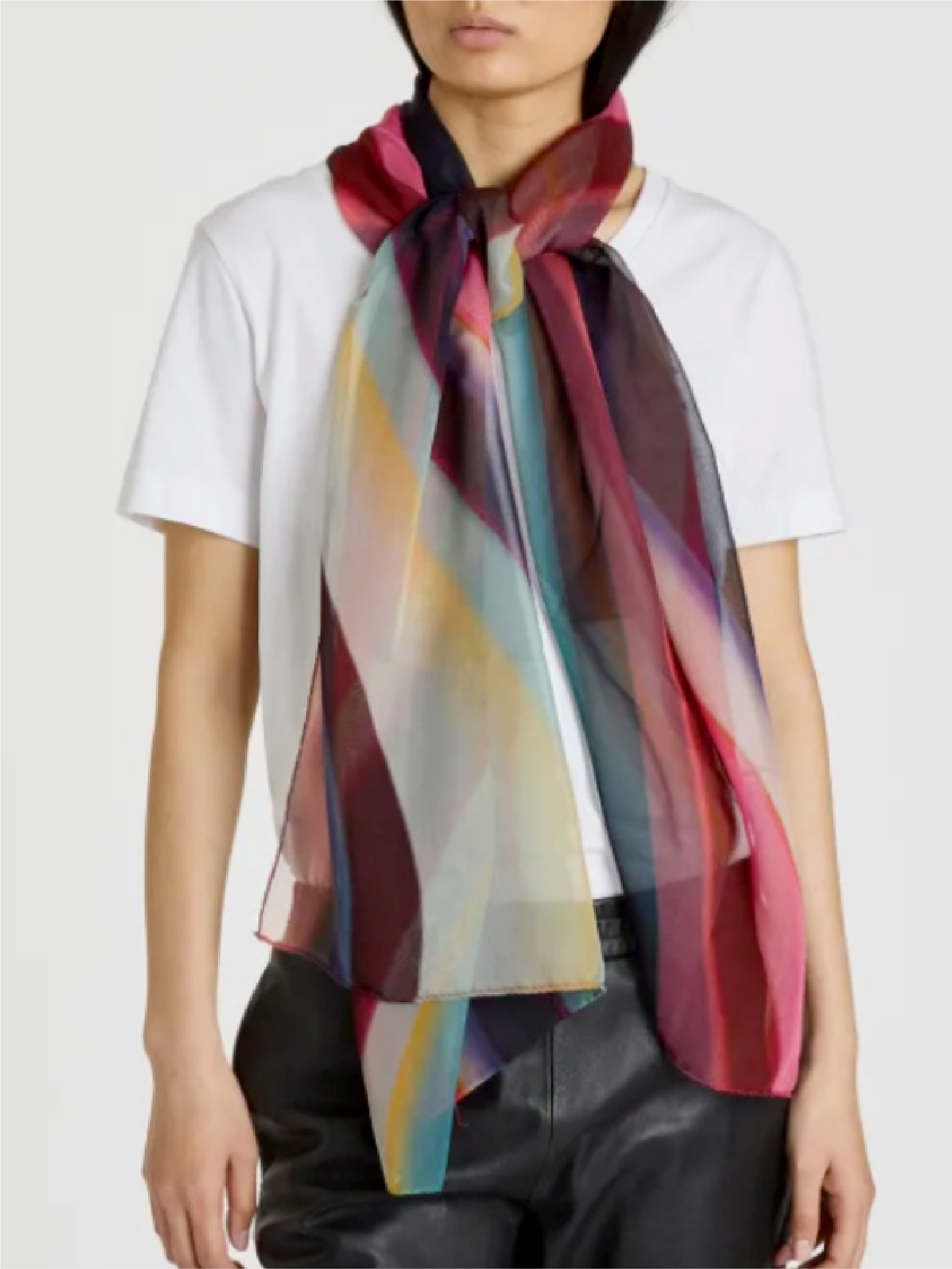 Hazendal woman uniform scarf