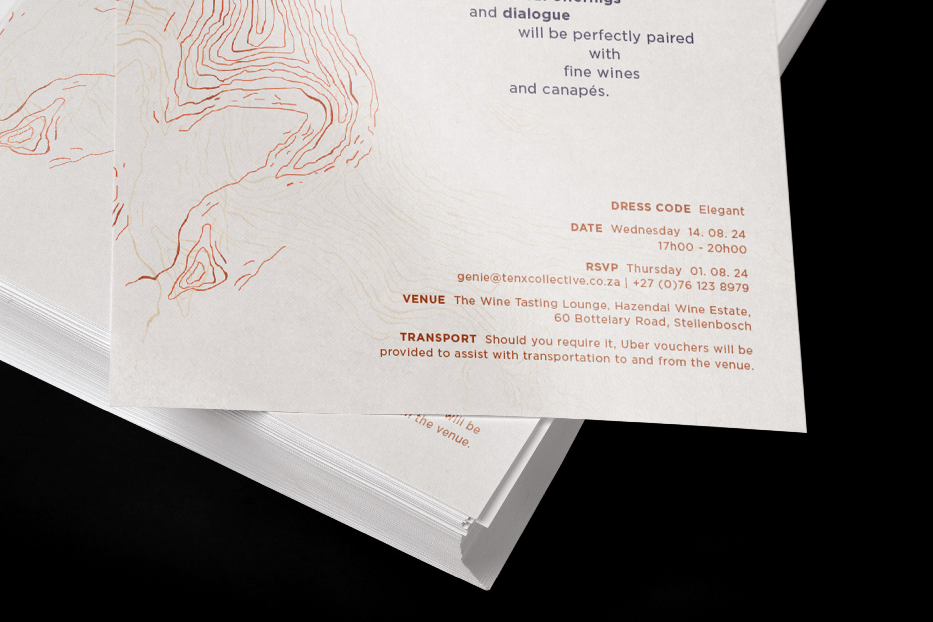 Hazendal soil festival invitation