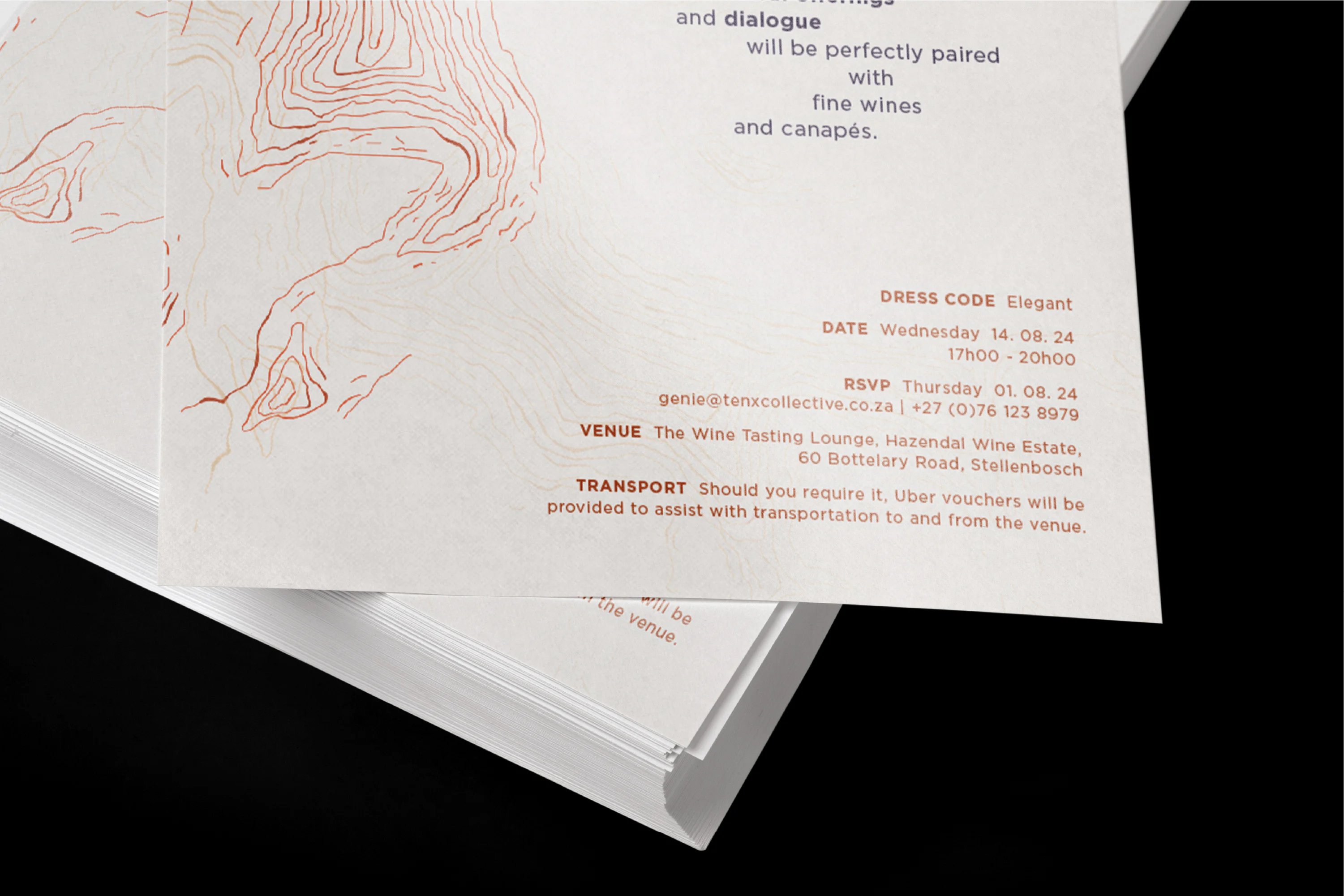 Hazendal soil festival invitation