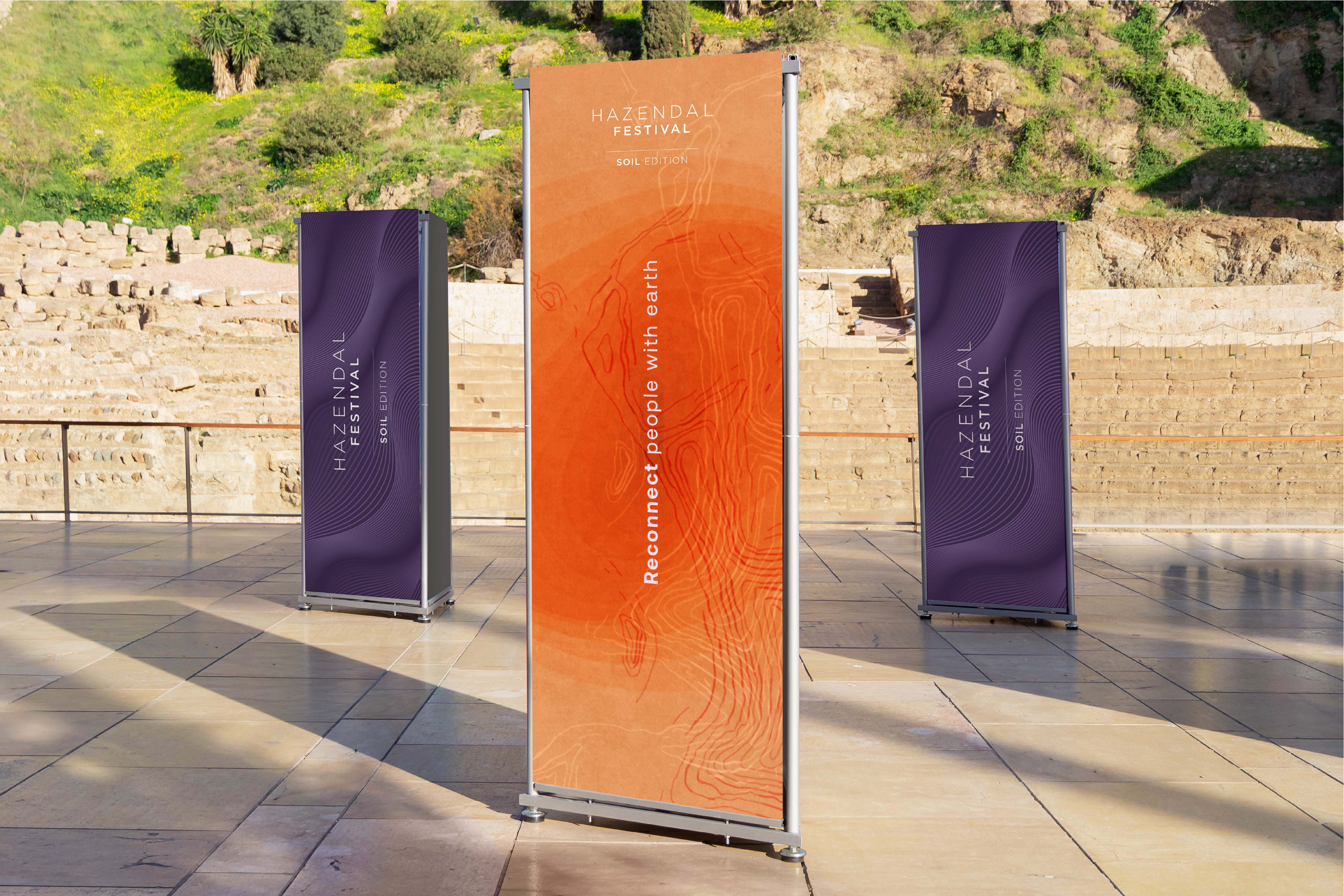 Hazendal soil festival signage