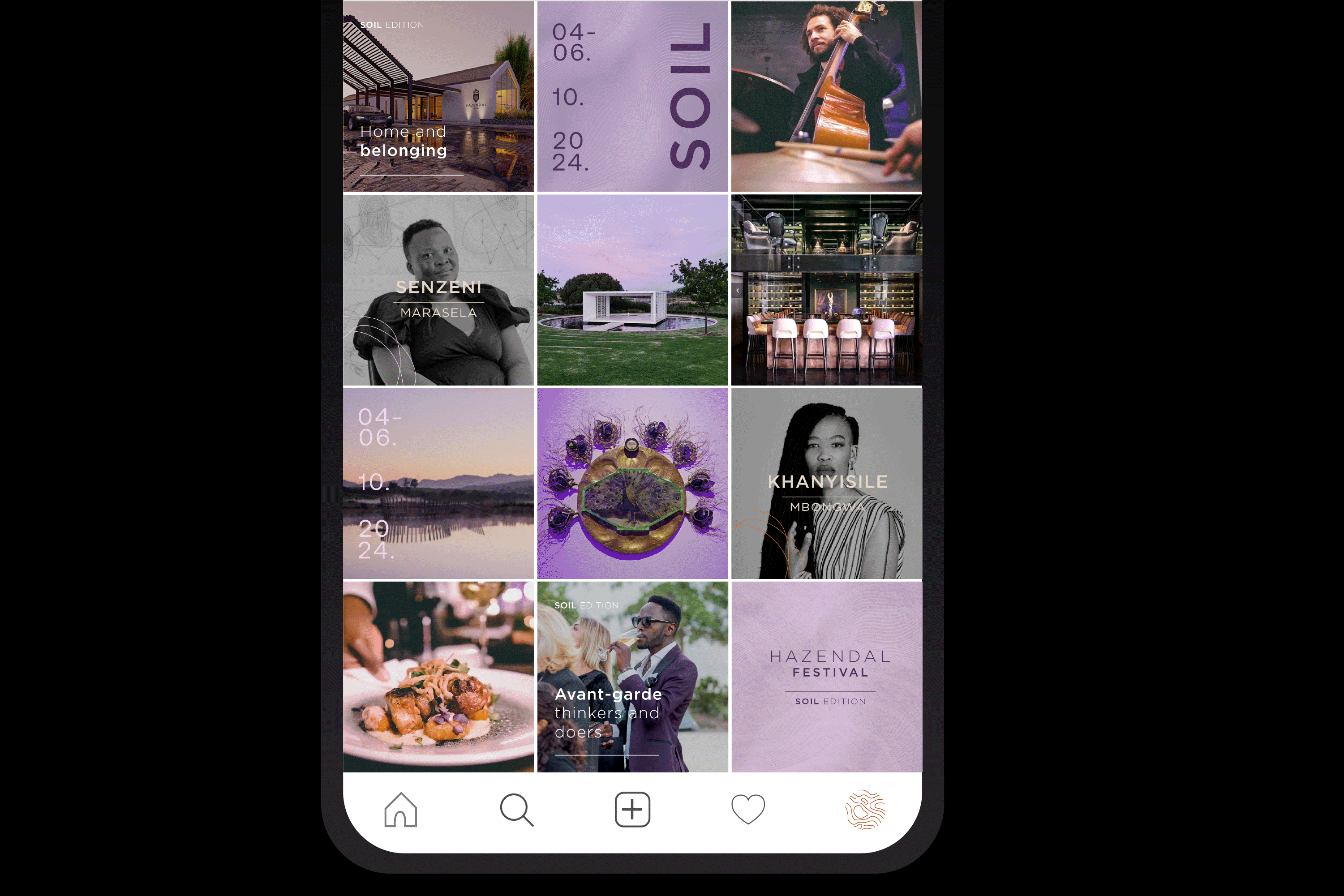 Soil festival social media
