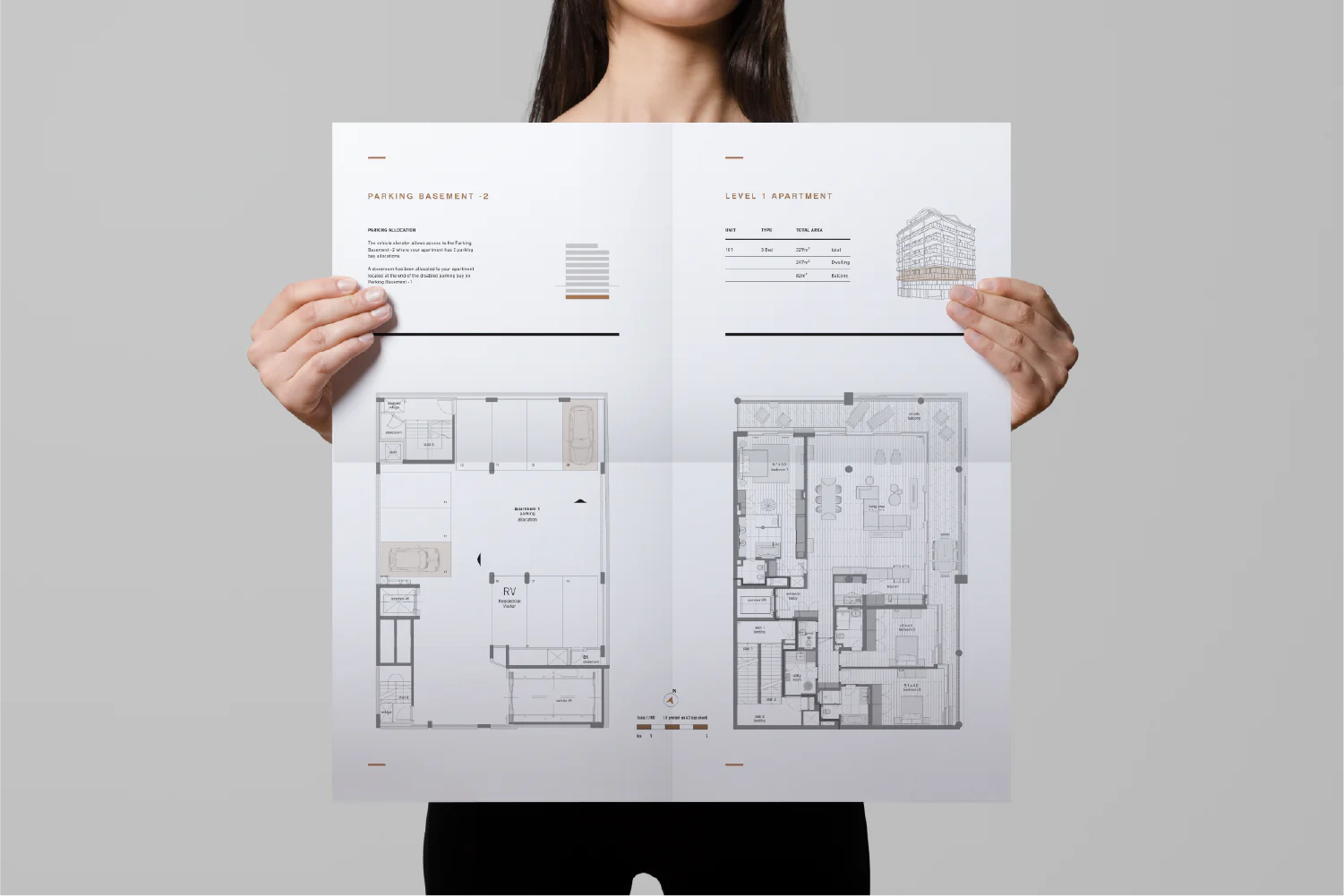 East west floor plan comp