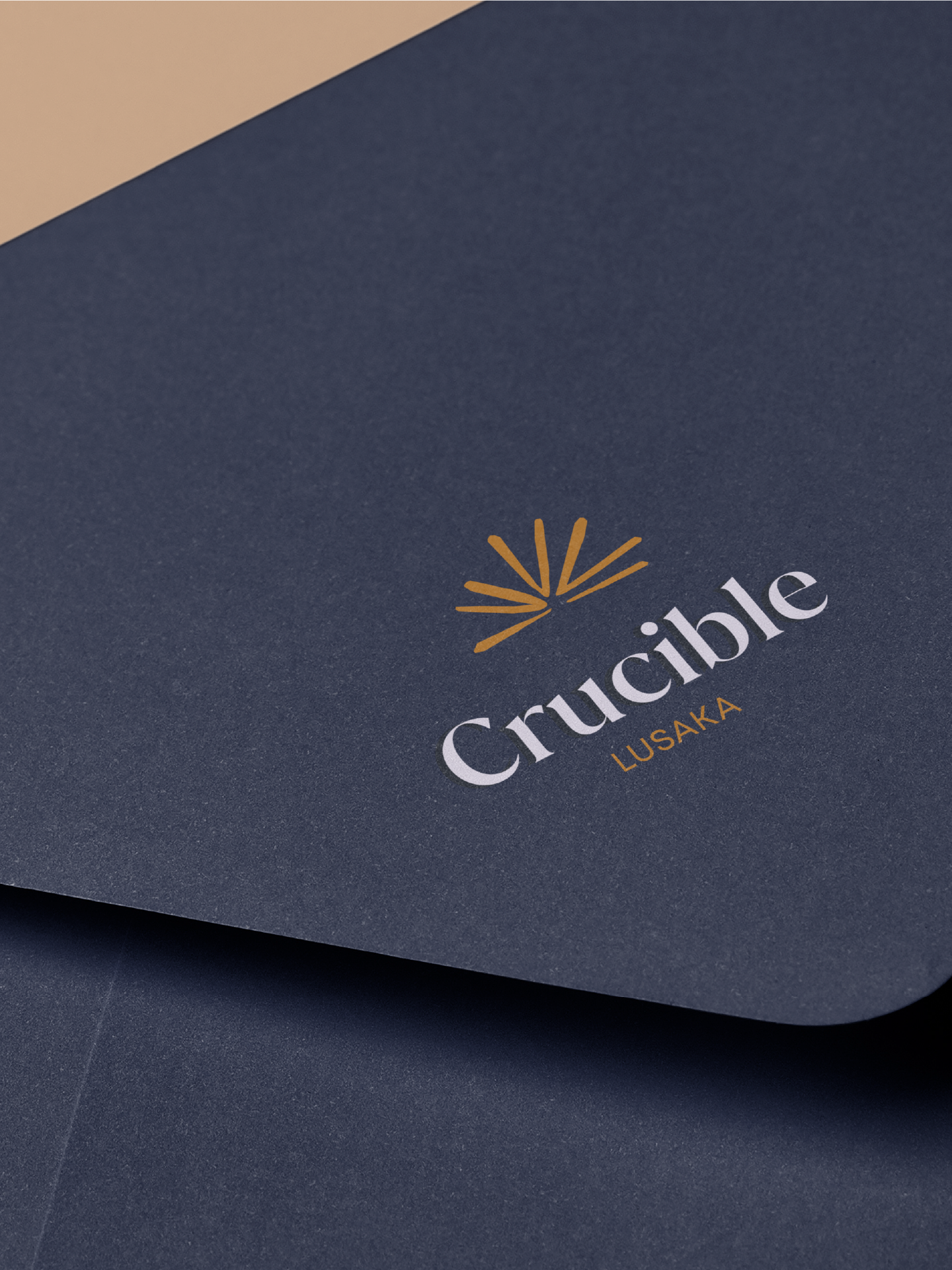 crucible business card mockup