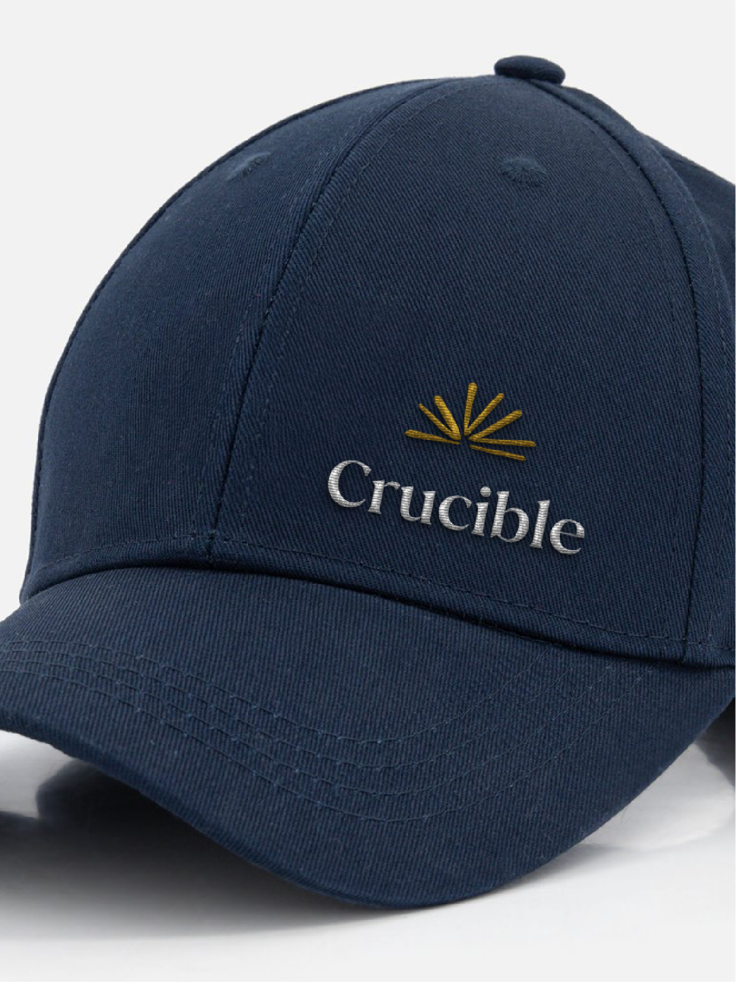 crucible cap mockup