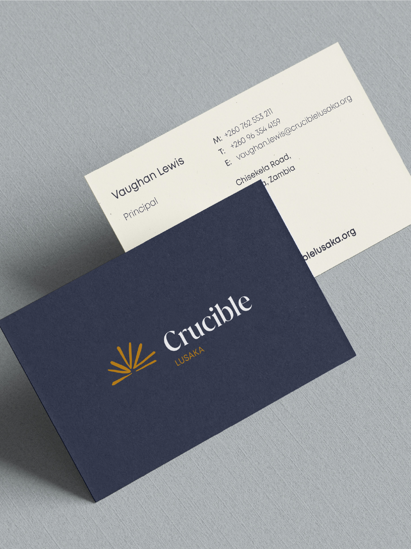 crucible letter mockup