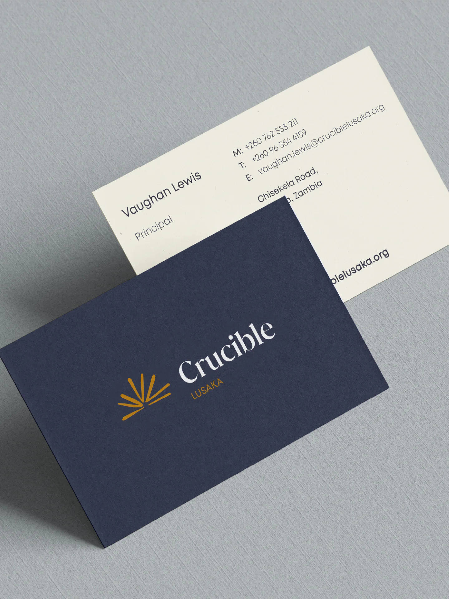 crucible letter mockup