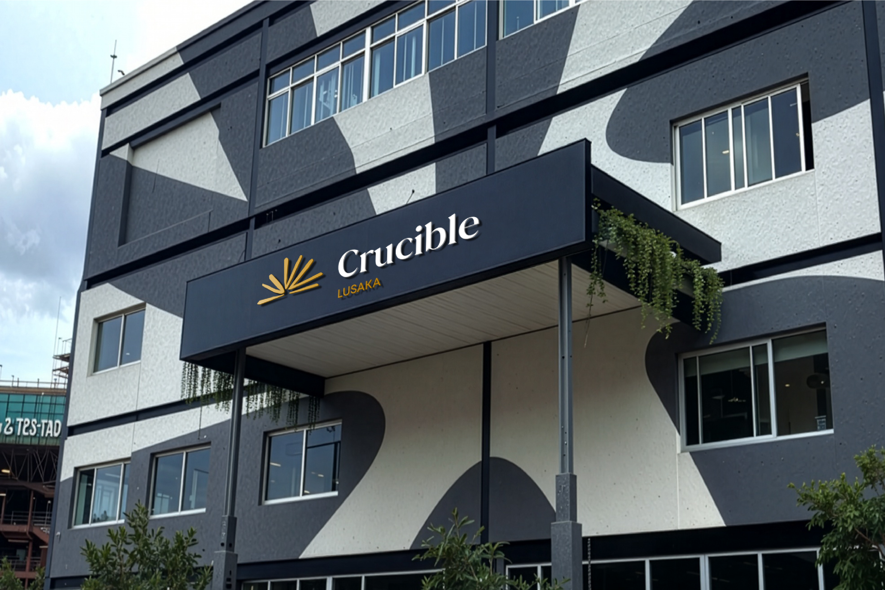 crucible school entrance