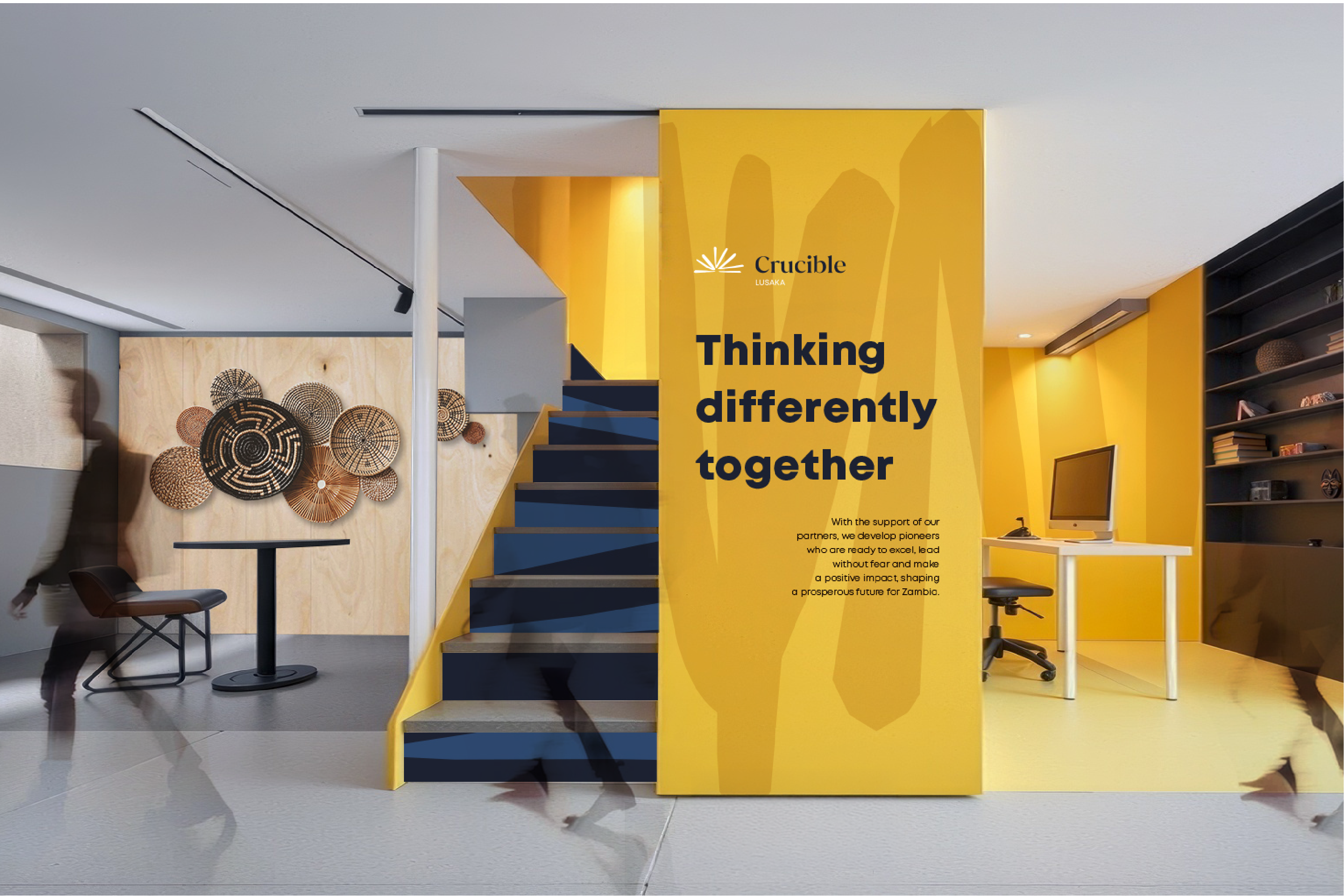 crucible wall mockup